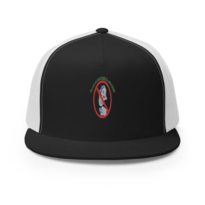I'm not a gangster Trucker Cap