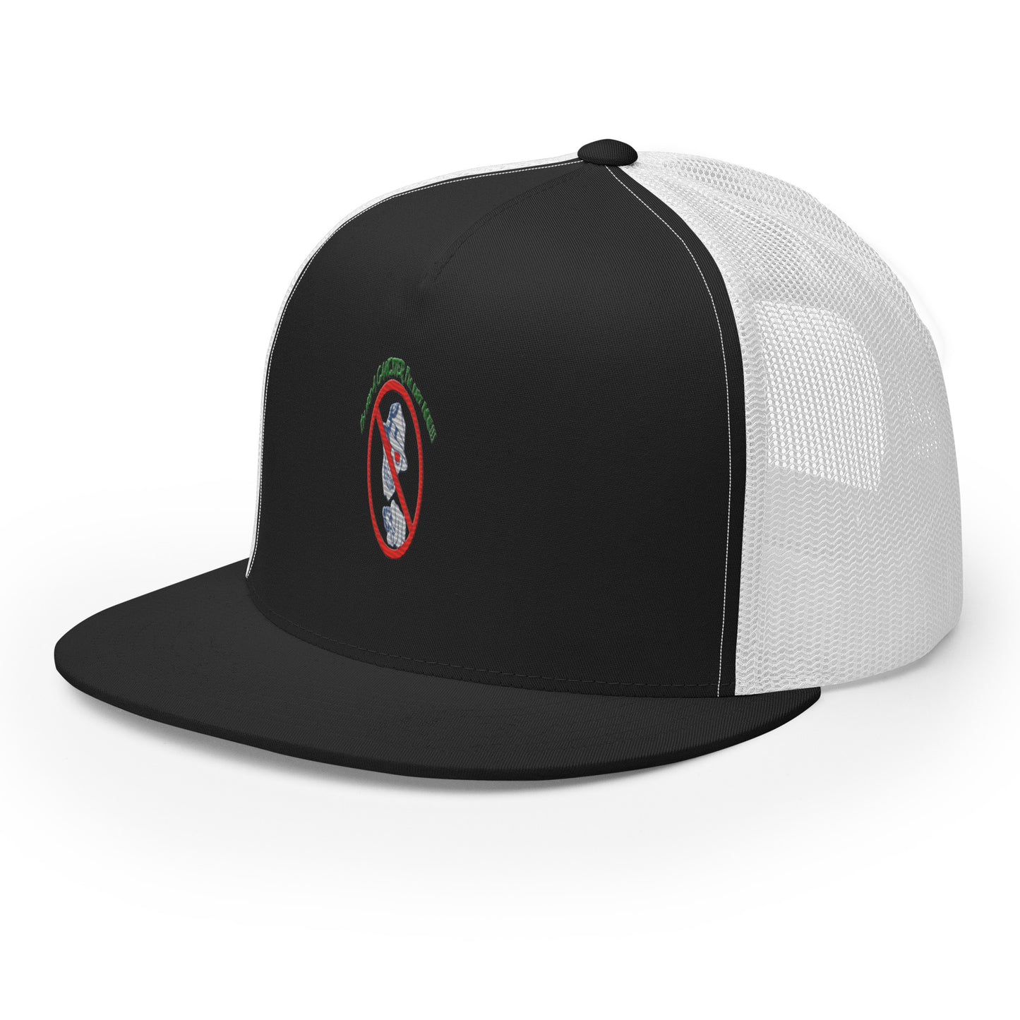 I'm not a gangster Trucker Cap