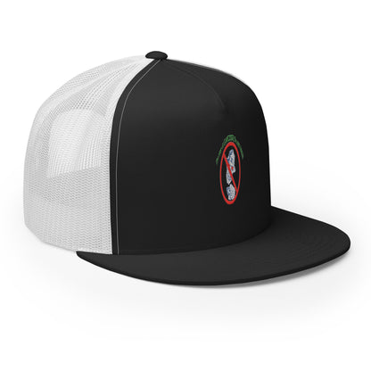 I'm not a gangster Trucker Cap