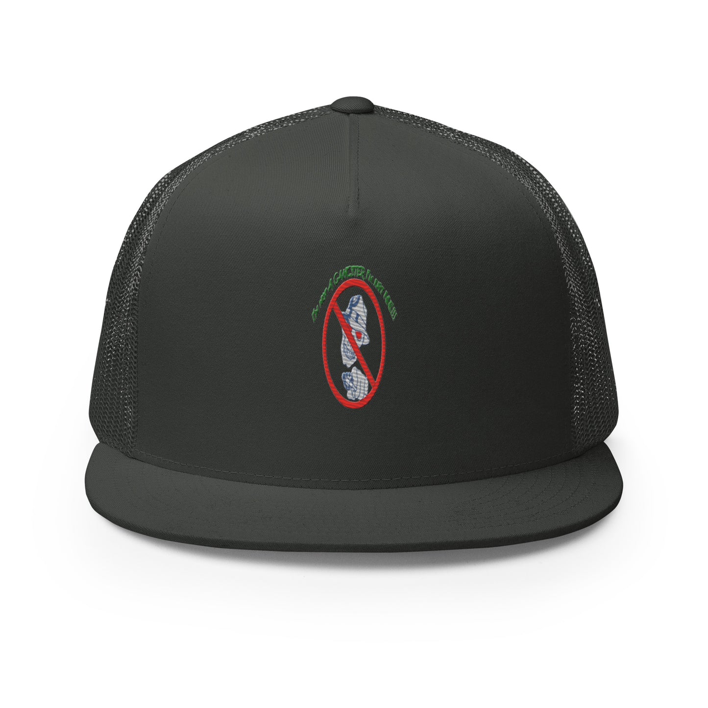 I'm not a gangster Trucker Cap