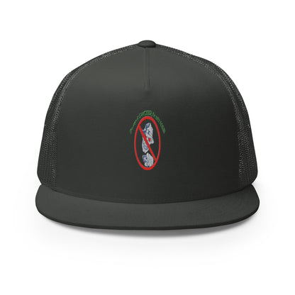 I'm not a gangster Trucker Cap
