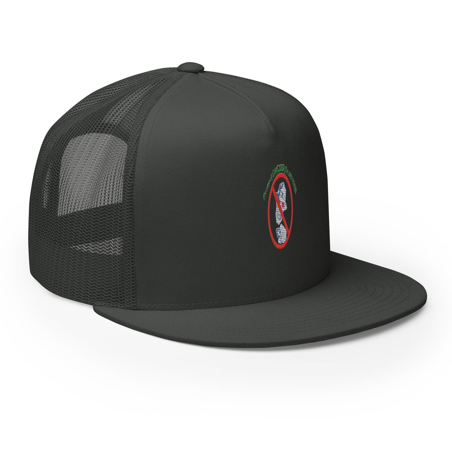 I'm not a gangster Trucker Cap