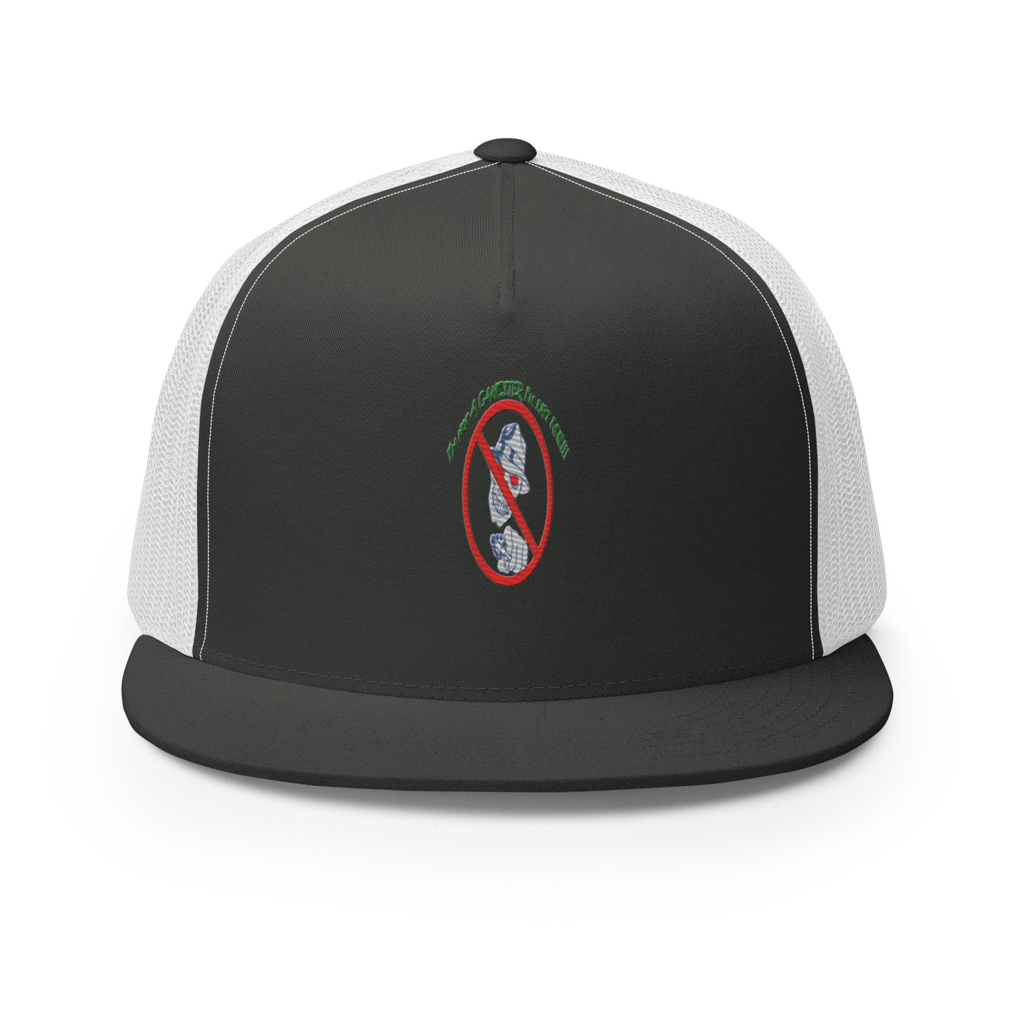 I'm not a gangster Trucker Cap