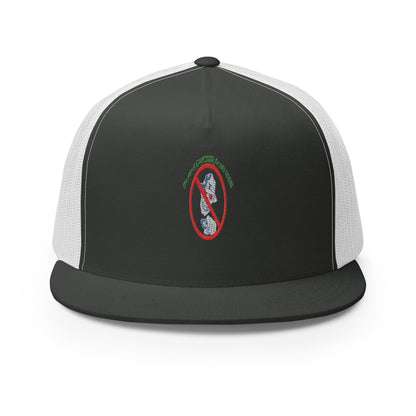 I'm not a gangster Trucker Cap