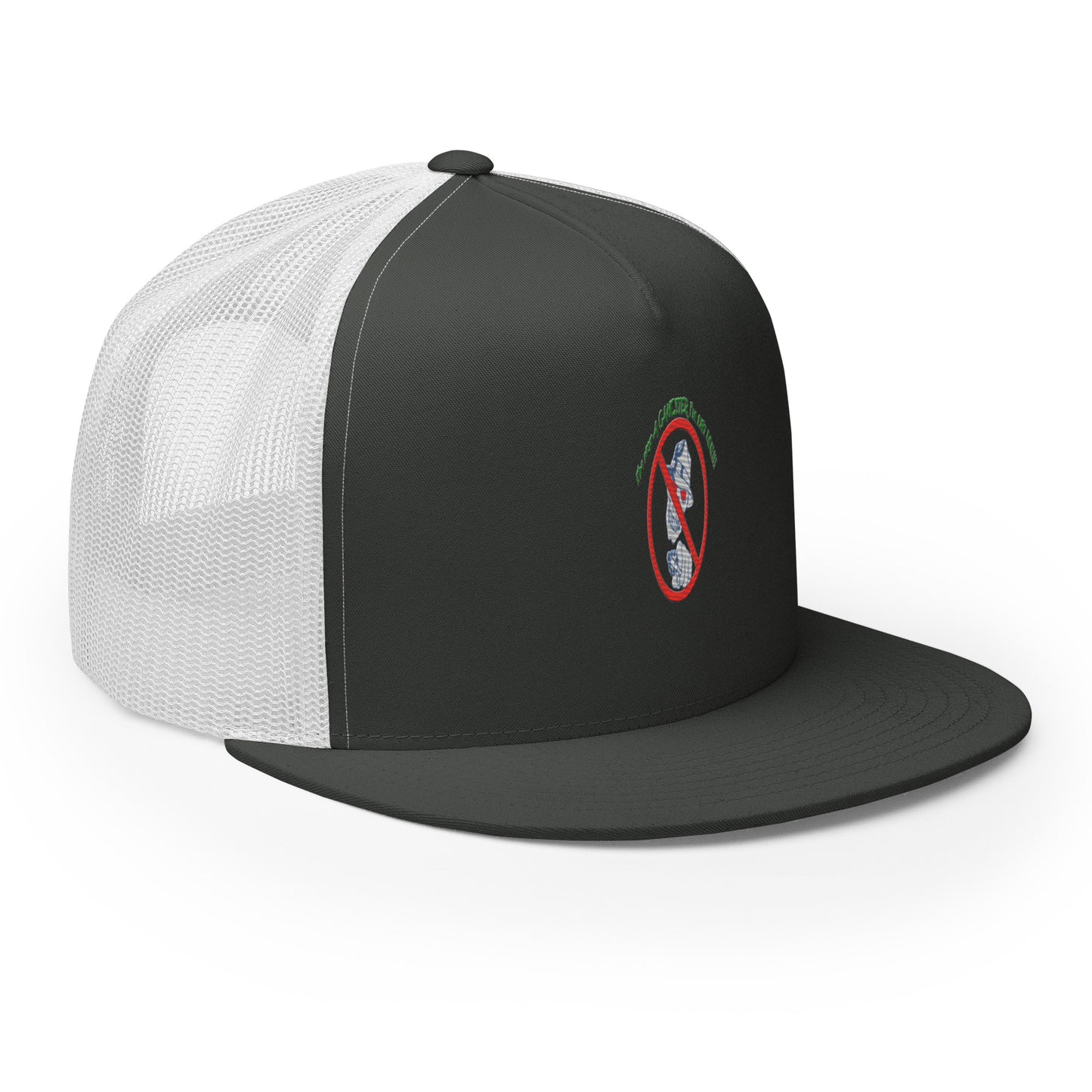 I'm not a gangster Trucker Cap