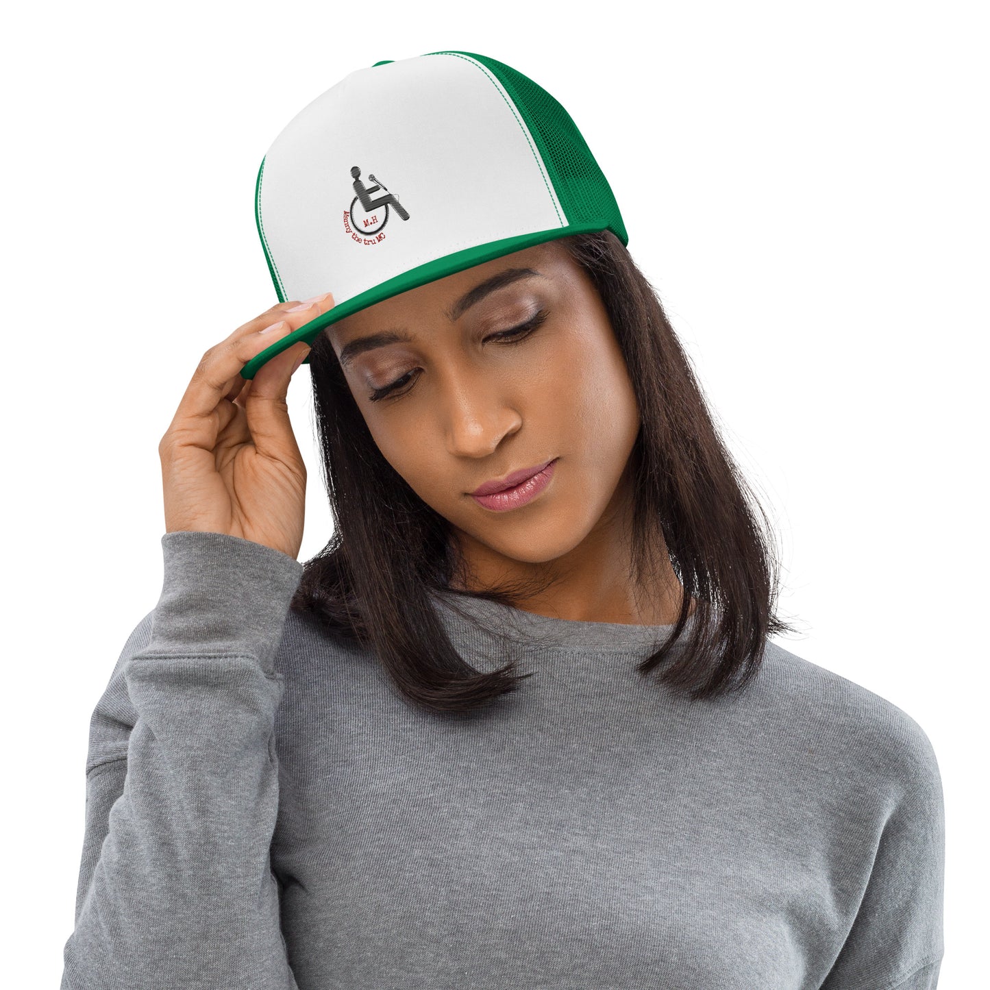THE TRU MC Trucker Cap
