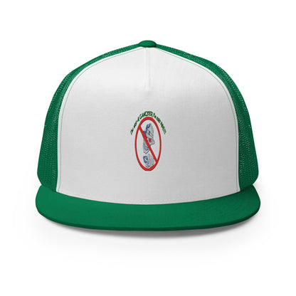 I'm not a gangster Trucker Cap