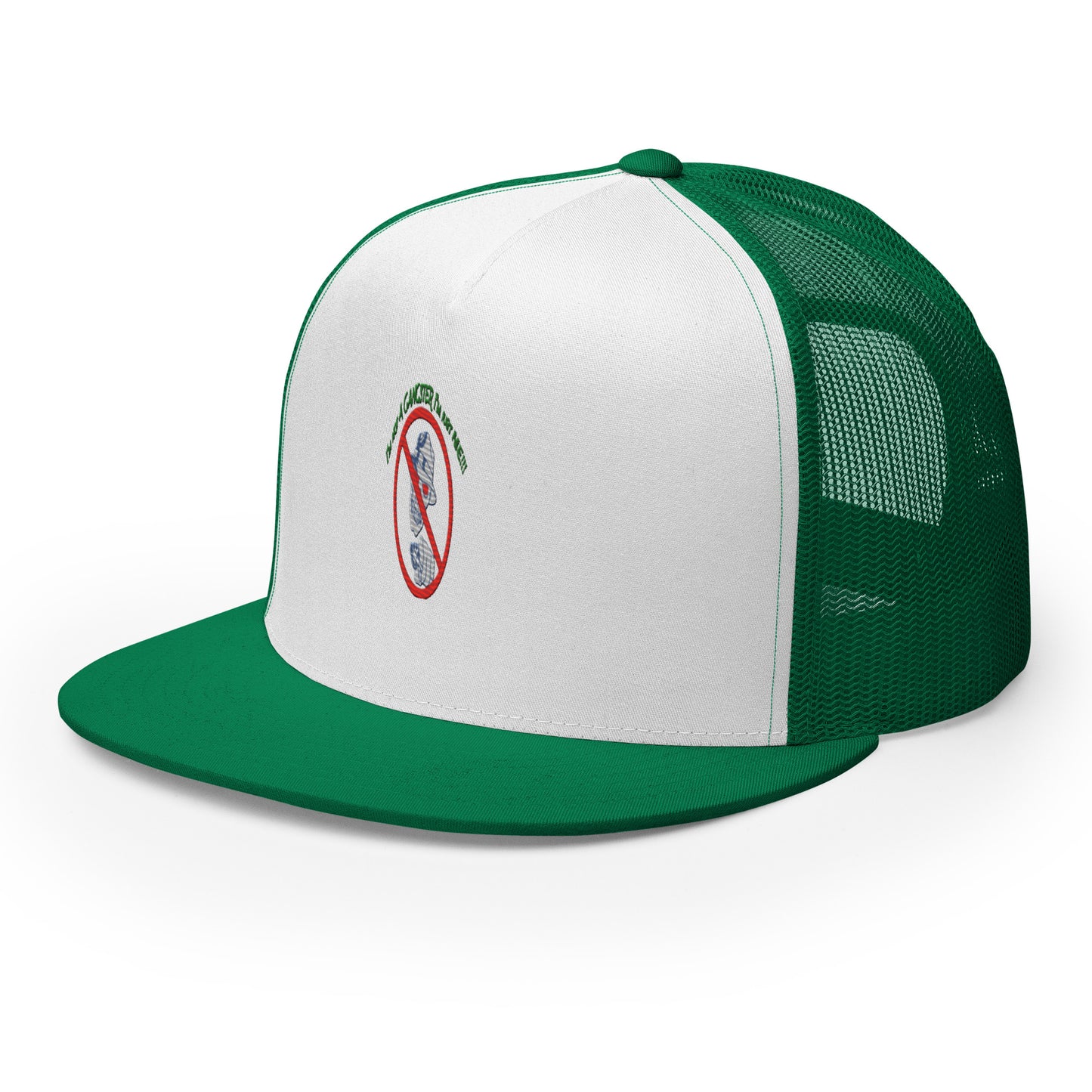 I'm not a gangster Trucker Cap