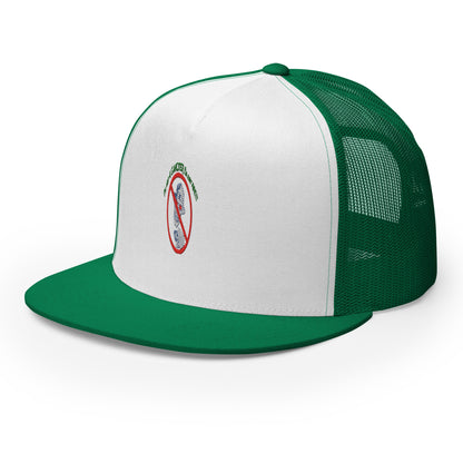 I'm not a gangster Trucker Cap
