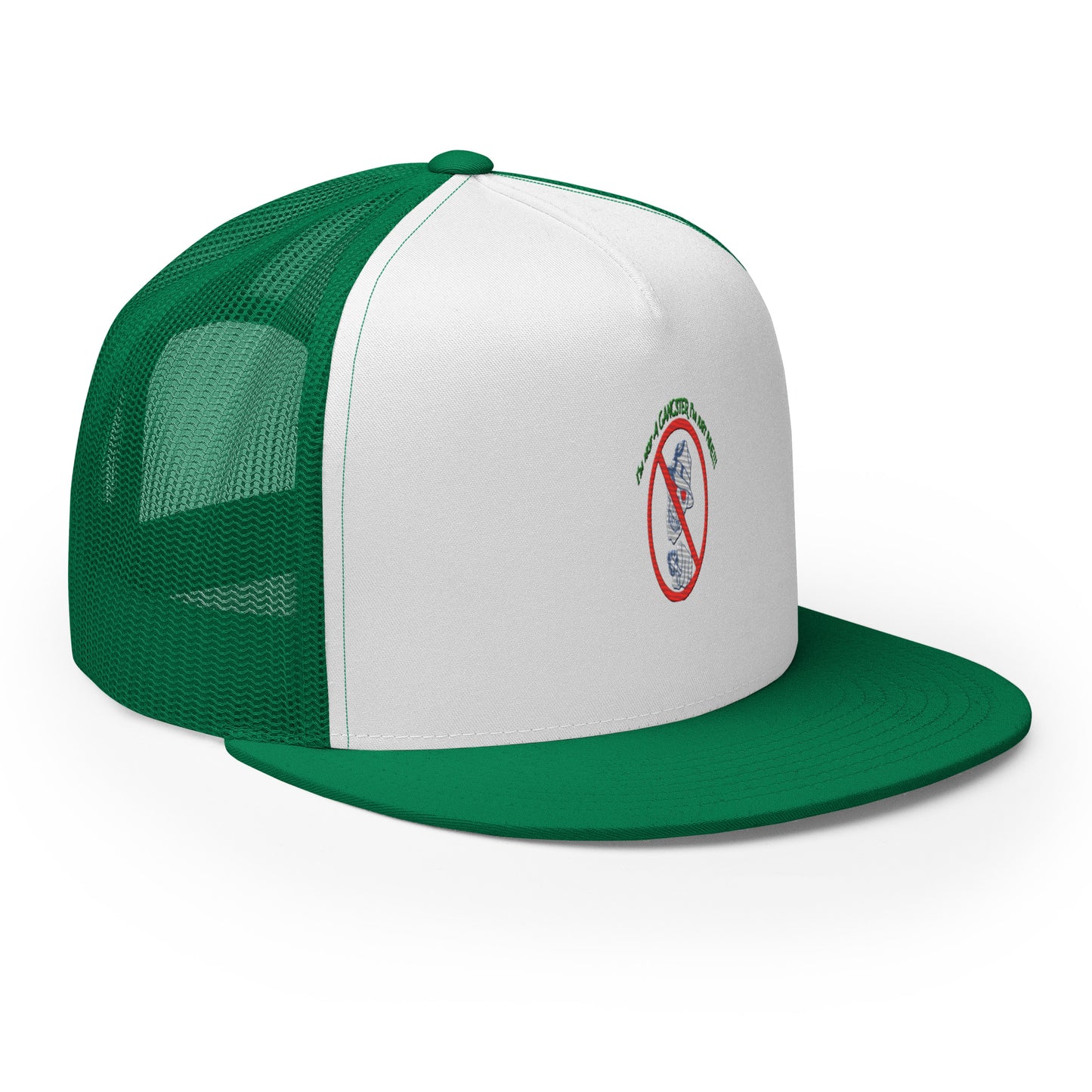 I'm not a gangster Trucker Cap
