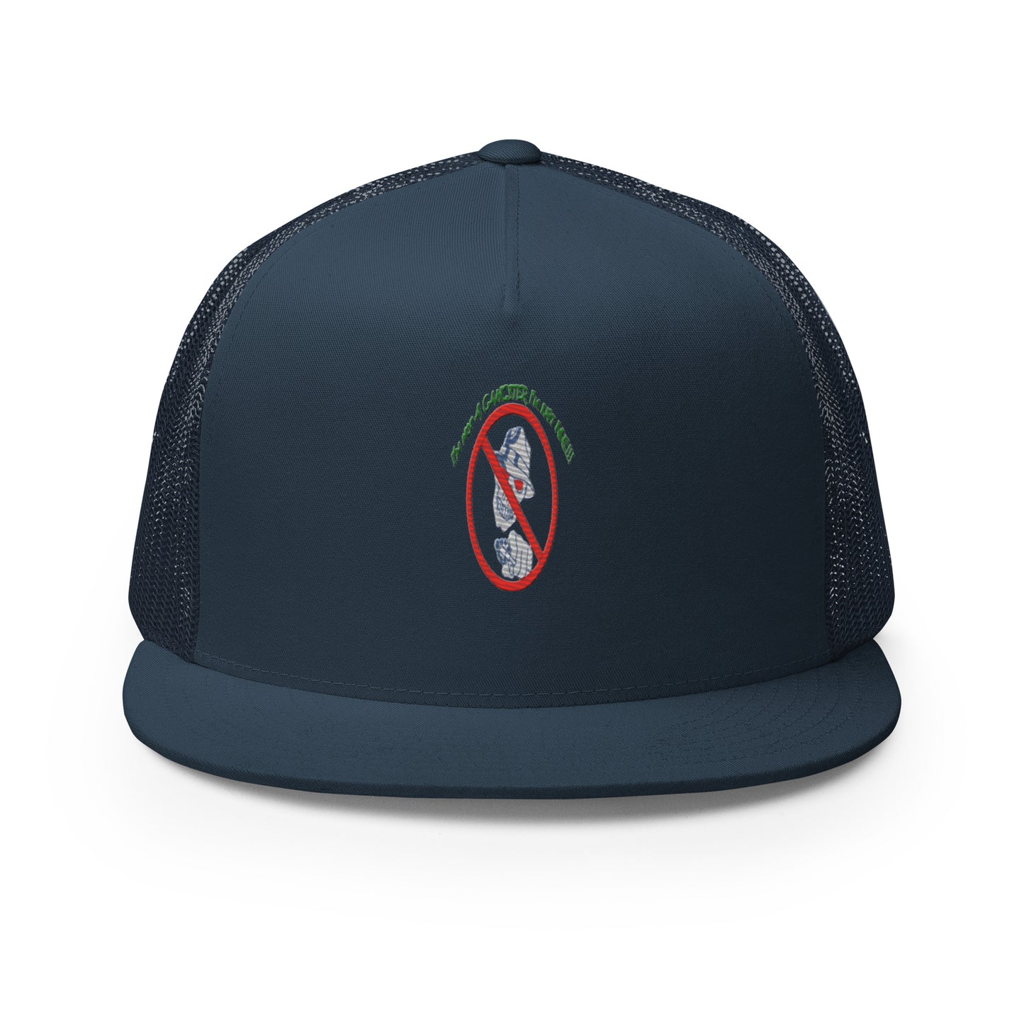 I'm not a gangster Trucker Cap