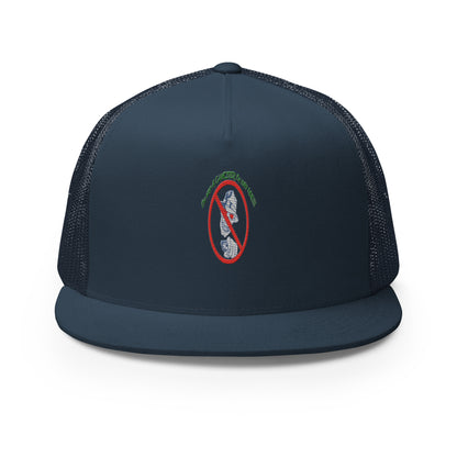 I'm not a gangster Trucker Cap