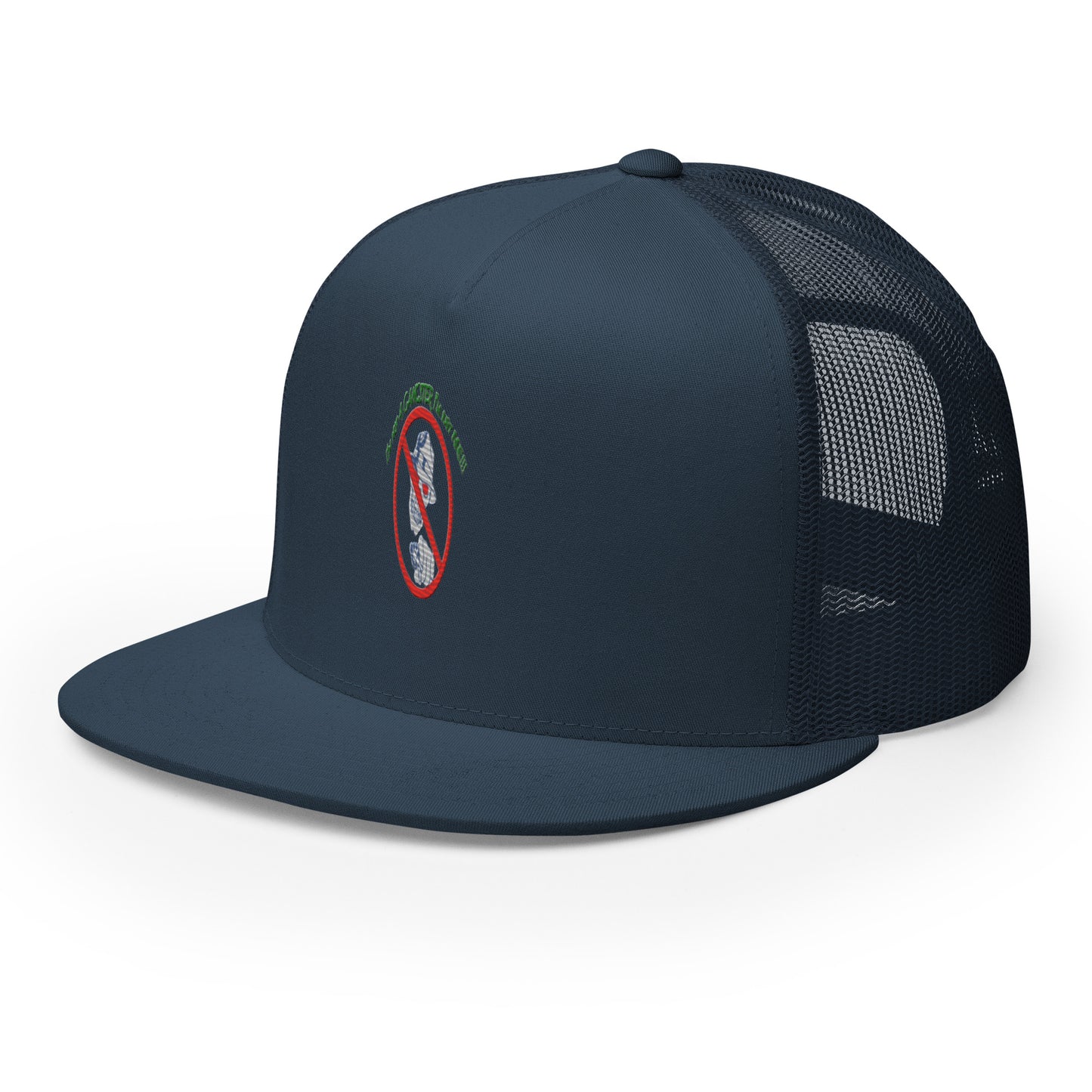 I'm not a gangster Trucker Cap