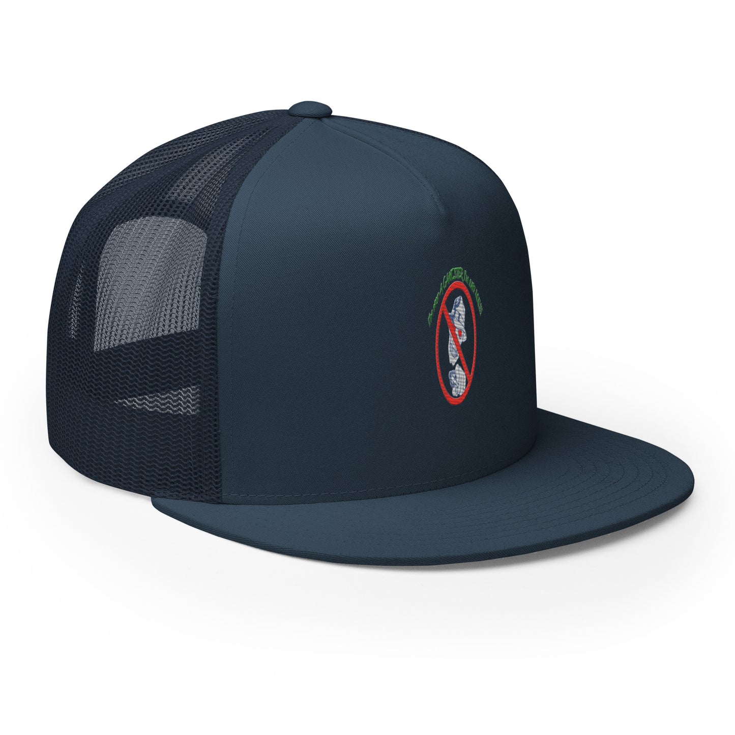 I'm not a gangster Trucker Cap