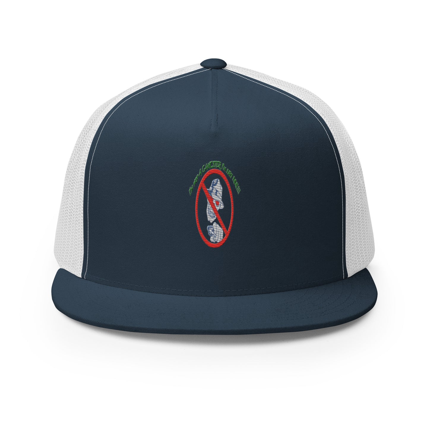 I'm not a gangster Trucker Cap
