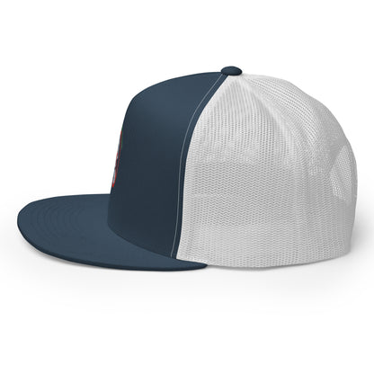 I'm not a gangster Trucker Cap