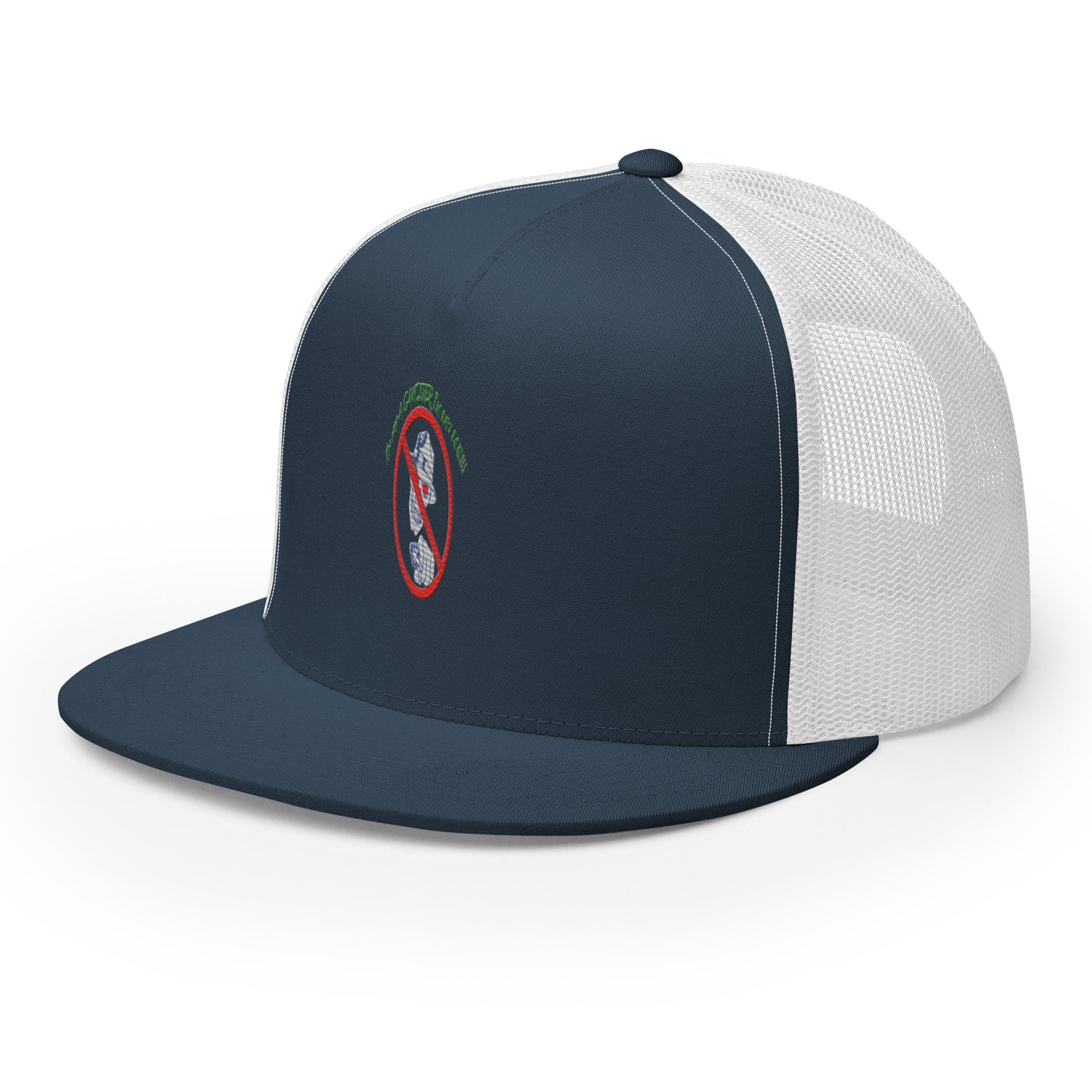 I'm not a gangster Trucker Cap