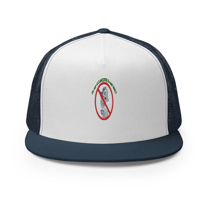 I'm not a gangster Trucker Cap