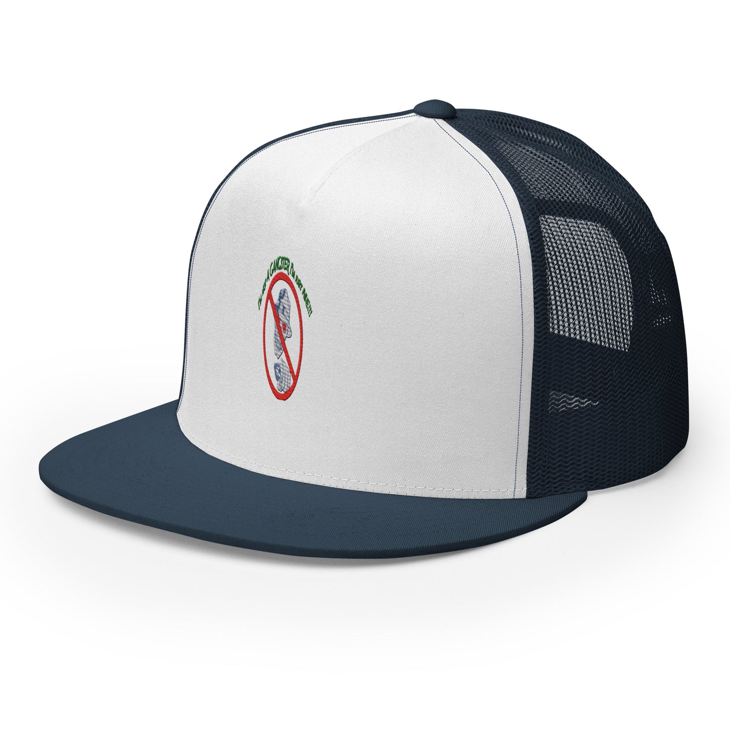 I'm not a gangster Trucker Cap