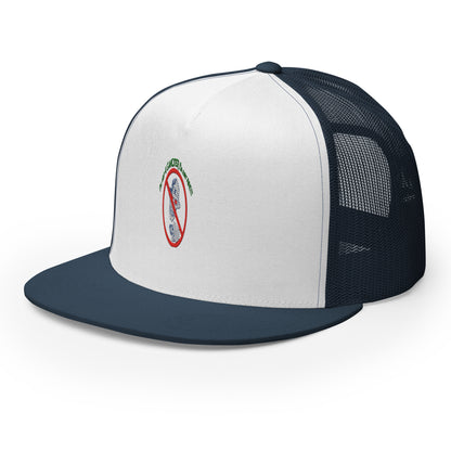 I'm not a gangster Trucker Cap