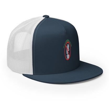 I'm not a gangster Trucker Cap