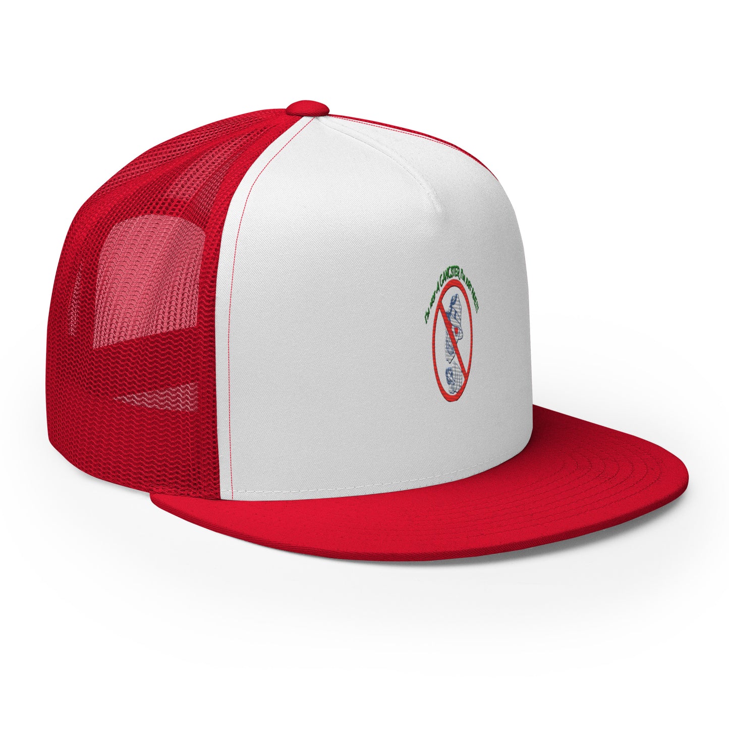I'm not a gangster Trucker Cap