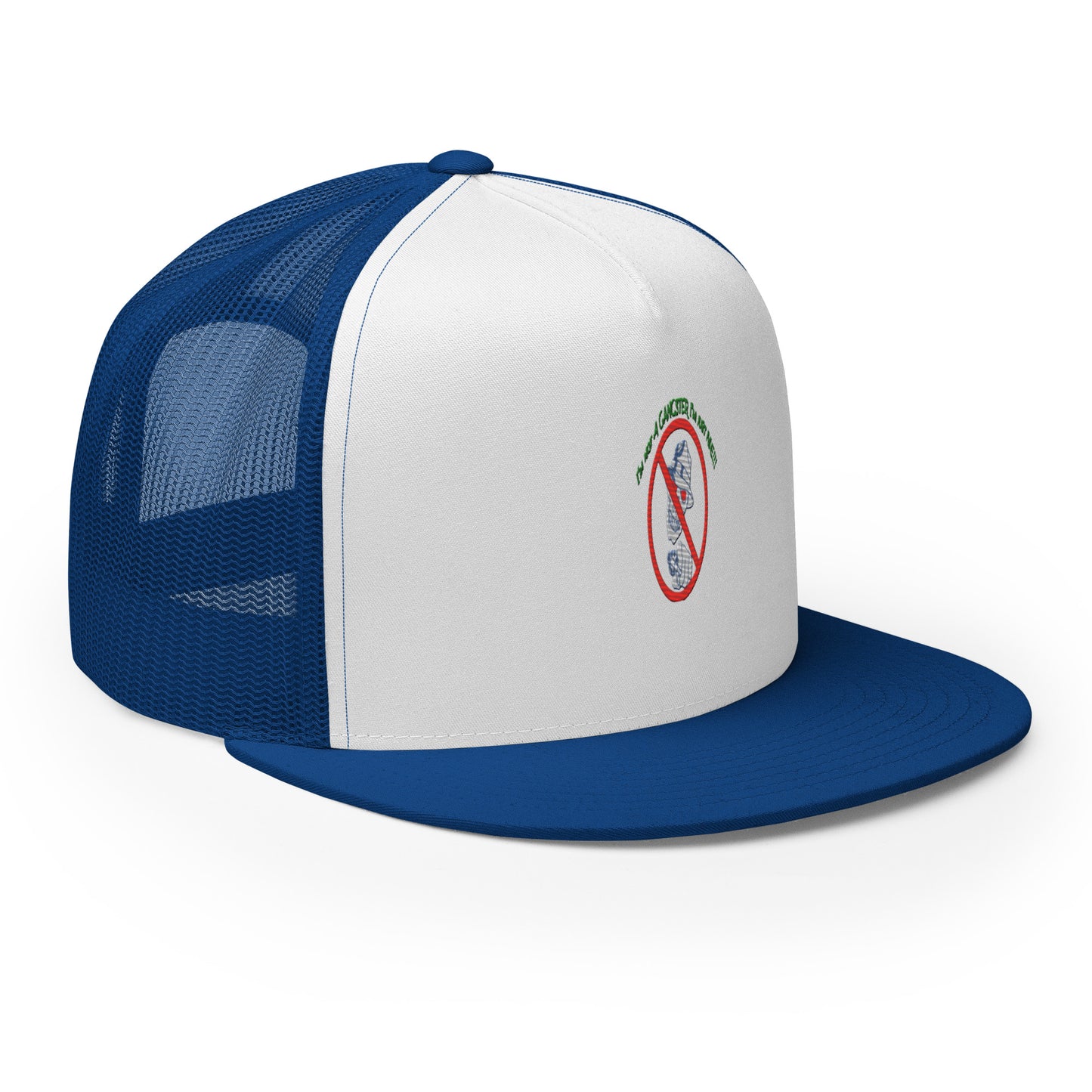 I'm not a gangster Trucker Cap