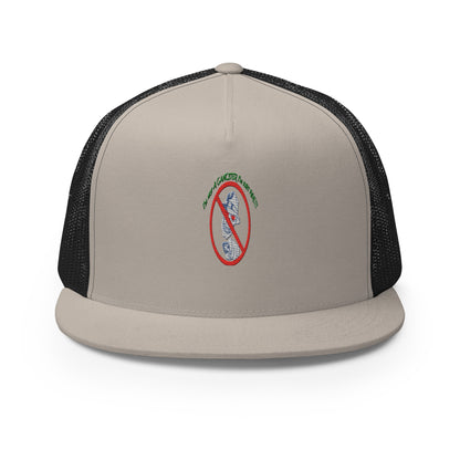 I'm not a gangster Trucker Cap