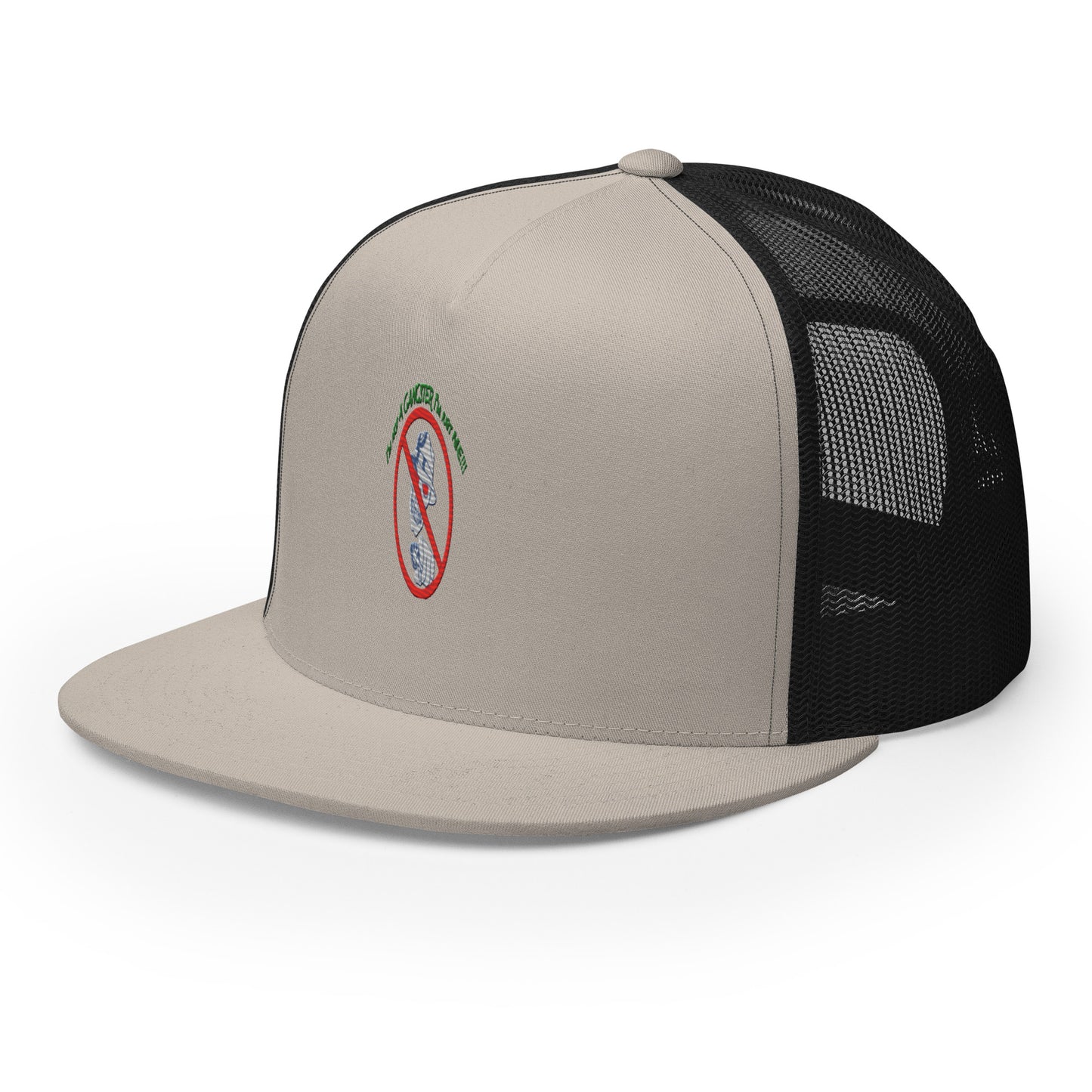 I'm not a gangster Trucker Cap