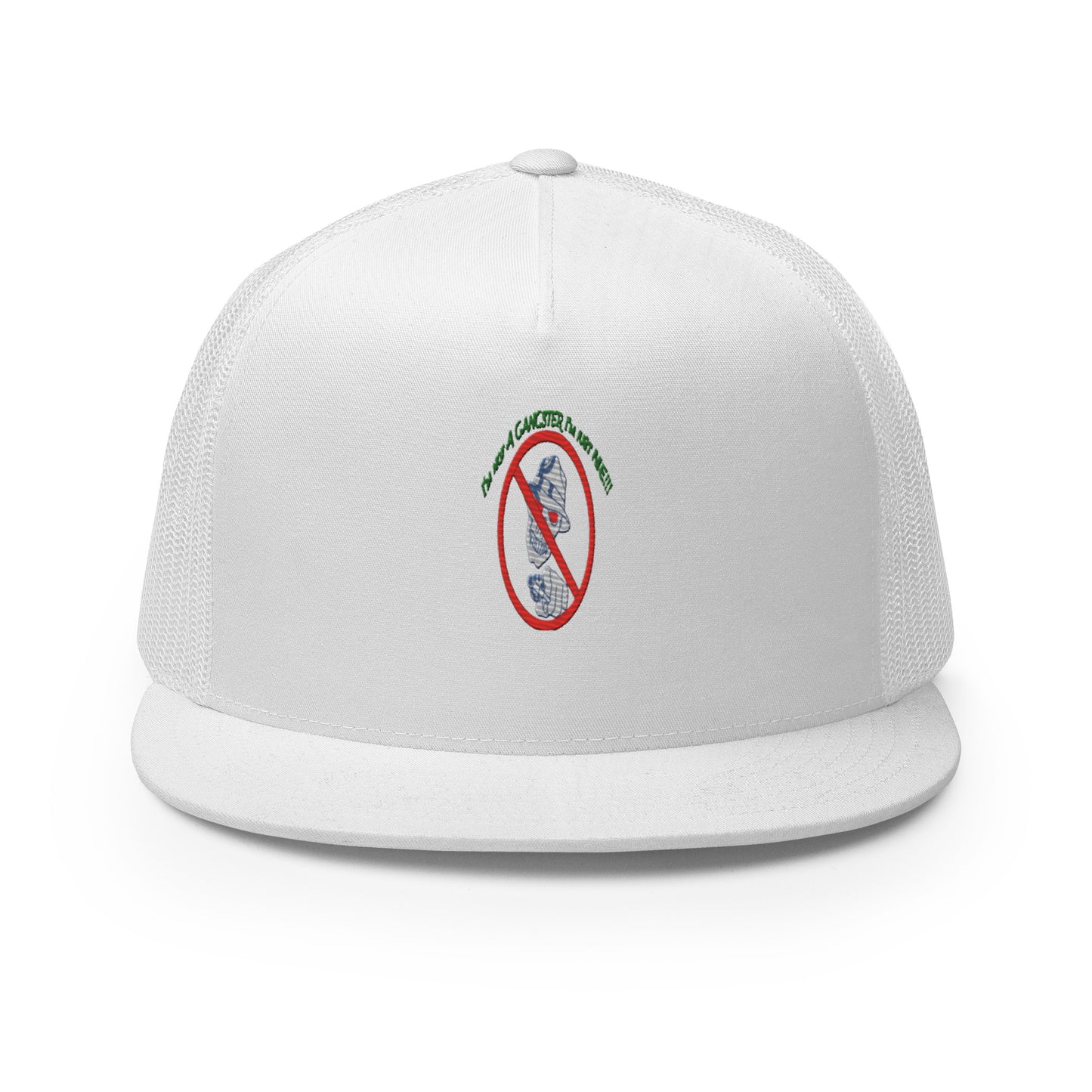 I'm not a gangster Trucker Cap