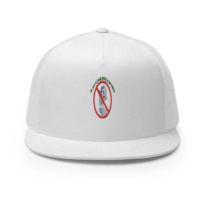 I'm not a gangster Trucker Cap