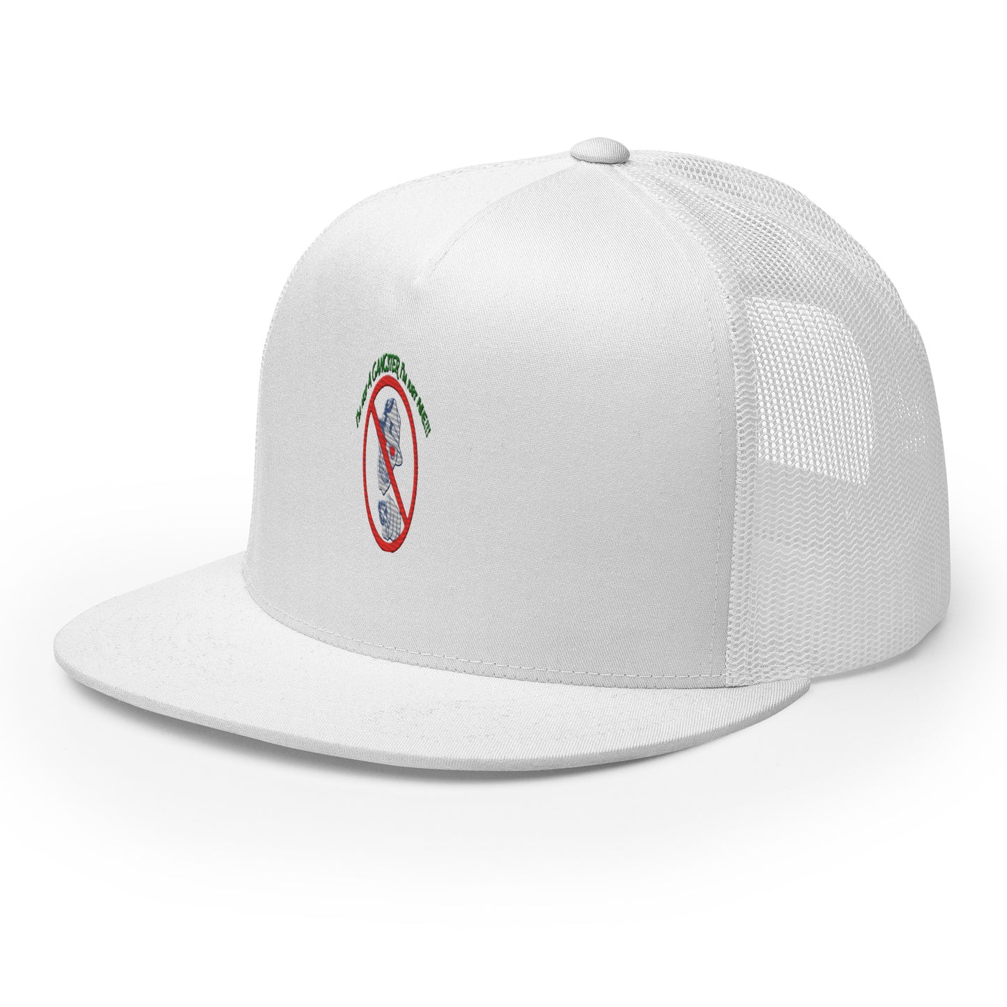 I'm not a gangster Trucker Cap