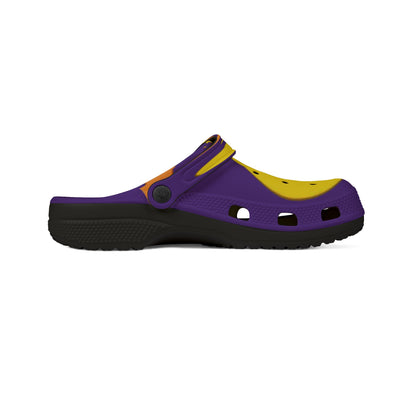 Colorful EVA Foam Clogs, Fun Garden Shoes, Comfortable Summer Footwear, Unique Playground Sandals, Vibrant Slip-On Shoes