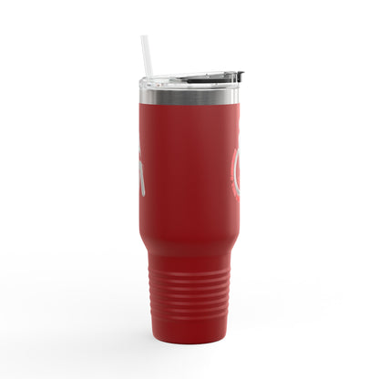 MANNY THE TRU MC Insulated Travel Mug - 40oz Adventure Companion with Fun Design
