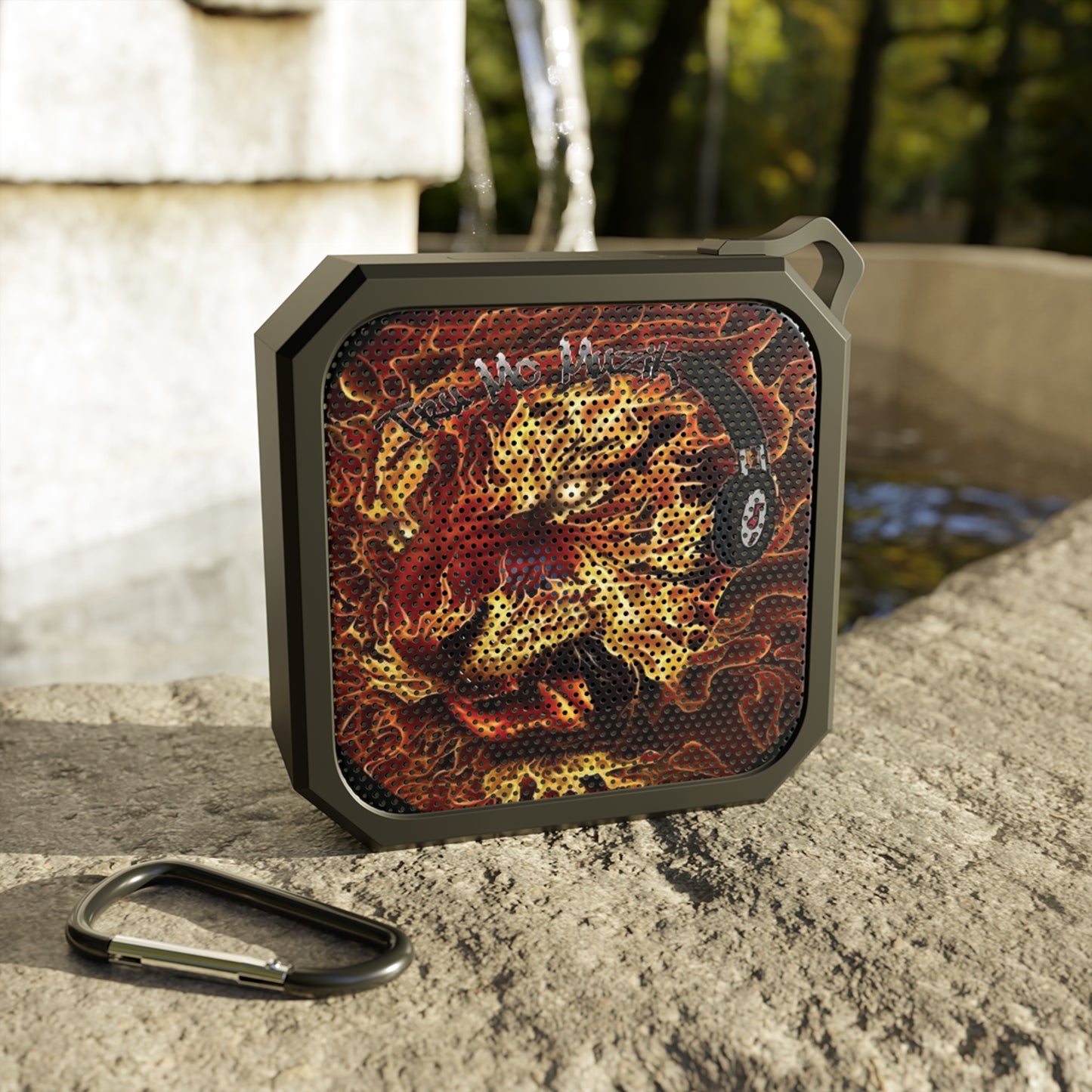 Outdoor Bluetooth Speaker, Portable Music Player, Wireless Speaker, Camp Speaker, Travel Speaker