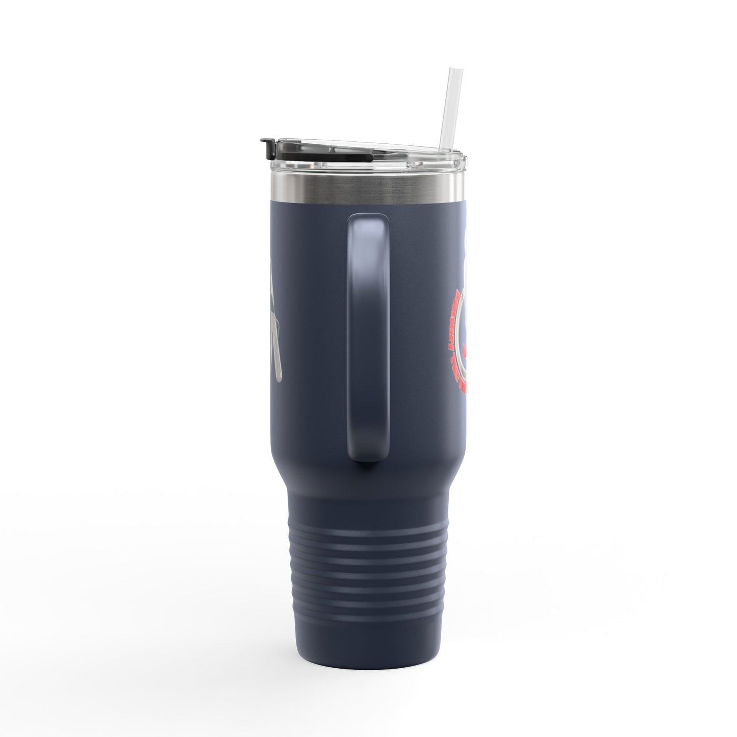 MANNY THE TRU MC Insulated Travel Mug - 40oz Adventure Companion with Fun Design
