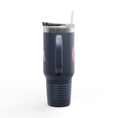 MANNY THE TRU MC Insulated Travel Mug - 40oz Adventure Companion with Fun Design