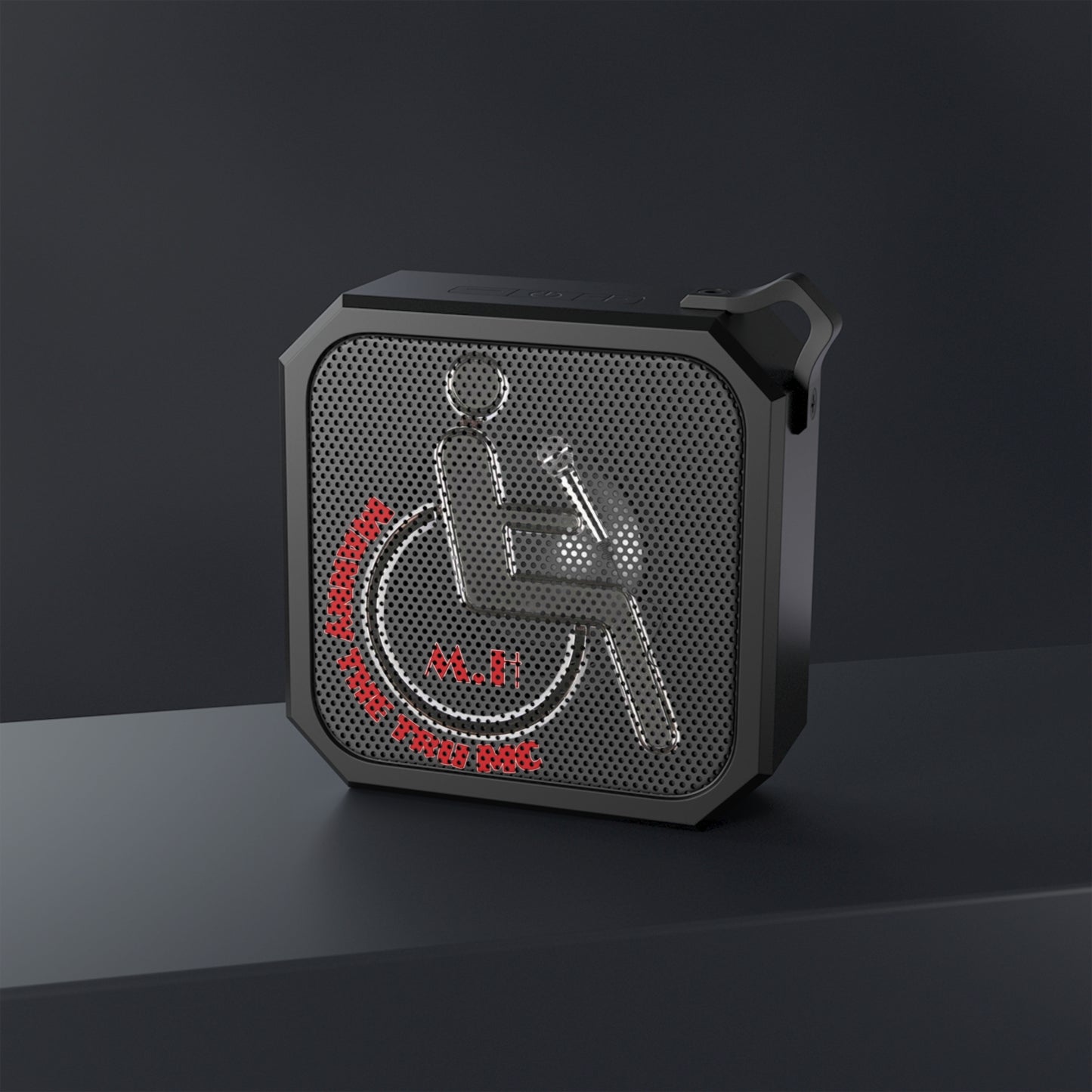 MANNY THE TRU MC Bluetooth Outdoor Speaker for Accessibility Awareness