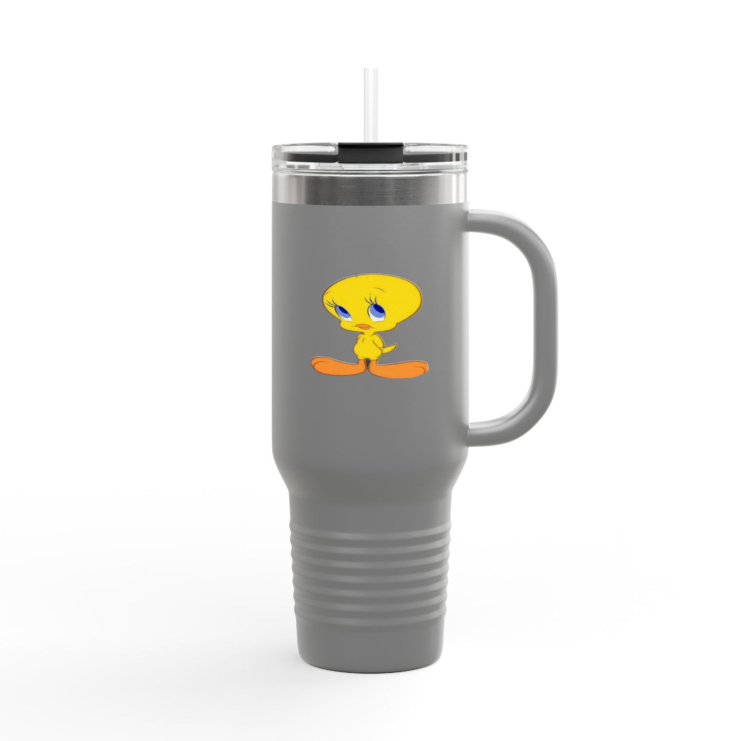 Cheerful Insulated Travel Mug, 40oz - Perfect for Hot & Cold Beverages, Kids & Adults, Great Gift for Holidays & Road Trips, Fun [...]