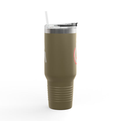 MANNY THE TRU MC Insulated Travel Mug - 40oz Adventure Companion with Fun Design