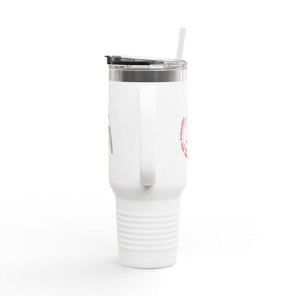 MANNY THE TRU MC Insulated Travel Mug - 40oz Adventure Companion with Fun Design