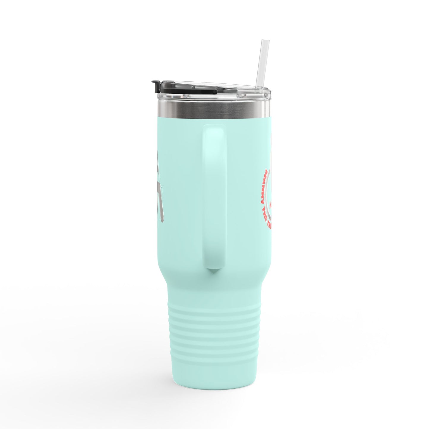MANNY THE TRU MC Insulated Travel Mug - 40oz Adventure Companion with Fun Design