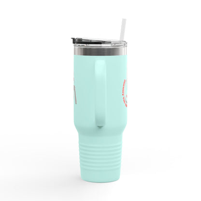 MANNY THE TRU MC Insulated Travel Mug - 40oz Adventure Companion with Fun Design