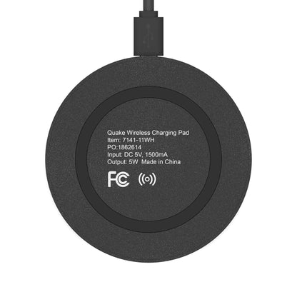 Motivational Wireless Charging Pad - 'M.H. The Tru MC' Design