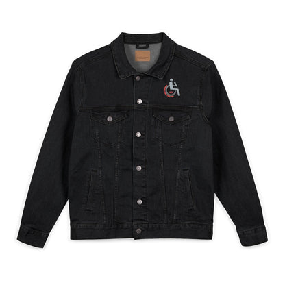 Embroidered Unisex Denim Jacket - Chic Style, Customizable Fashion, Year-Round Essential, Great for Gifting, Trendy Layering Piece