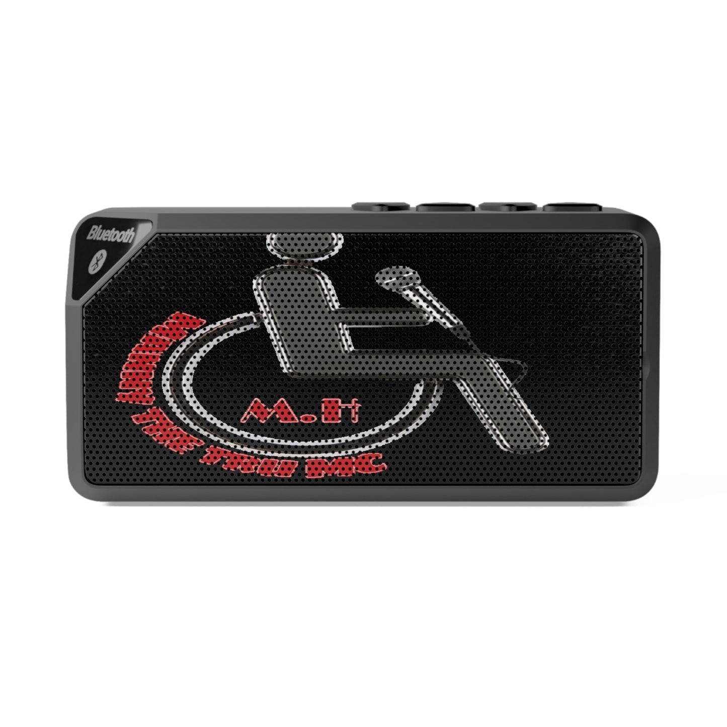 MANNY THE TRU MC Accessible Bluetooth Speaker with Disability Awareness Design