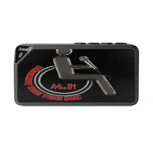 MANNY THE TRU MC Accessible Bluetooth Speaker with Disability Awareness Design