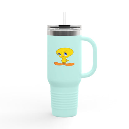Cheerful Insulated Travel Mug, 40oz - Perfect for Hot & Cold Beverages, Kids & Adults, Great Gift for Holidays & Road Trips, Fun [...]