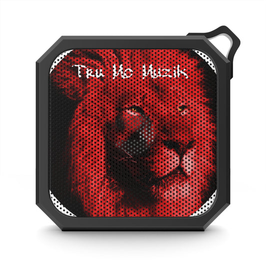 TRU MC MUZIK Portable Bluetooth Speaker with Lion Design - Perfect for Outdoor Adventures