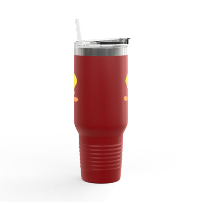 Cheerful Insulated Travel Mug, 40oz - Perfect for Hot & Cold Beverages, Kids & Adults, Great Gift for Holidays & Road Trips, Fun [...]